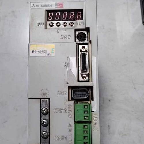 议价MR-E-100AG-KH003 伺服驱动器 工控自动化控制配件维修
