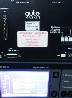 议价DCU305-R3 发动机控制器 工业工控控制模块维修
