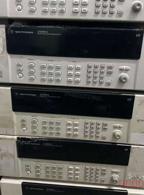 议价34980A安捷伦采集器，通电正常，功能维修