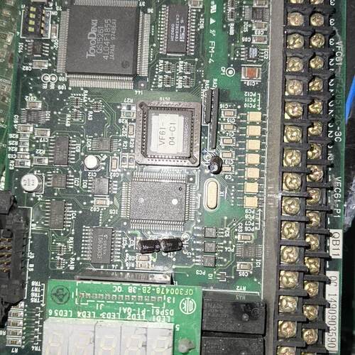 议价VFC61-P1 东洋变频器主板 工控自动化设备配件维修