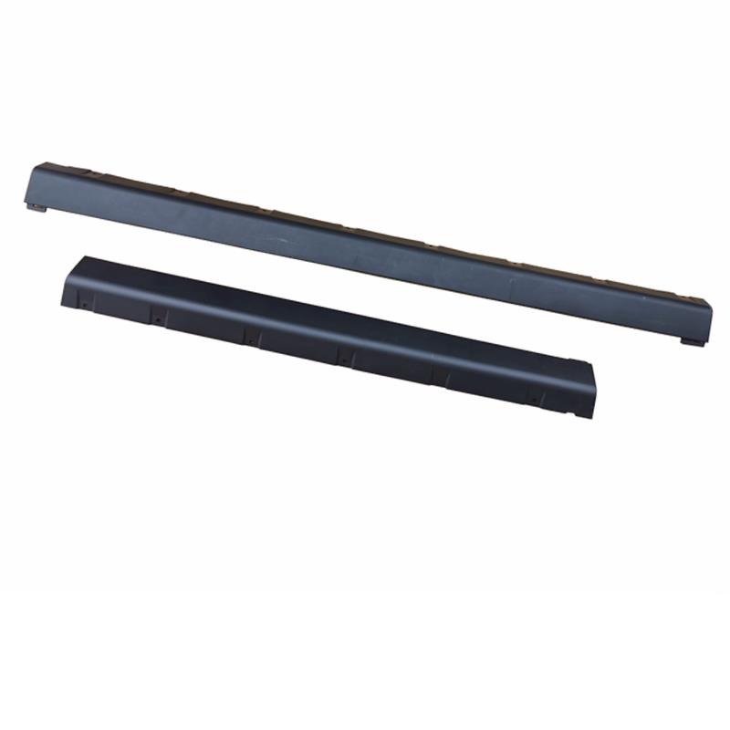 鸿日U8X9鸿豆电动汽轿车下裙边侧围下装饰板门槛脚踏红豆下护板