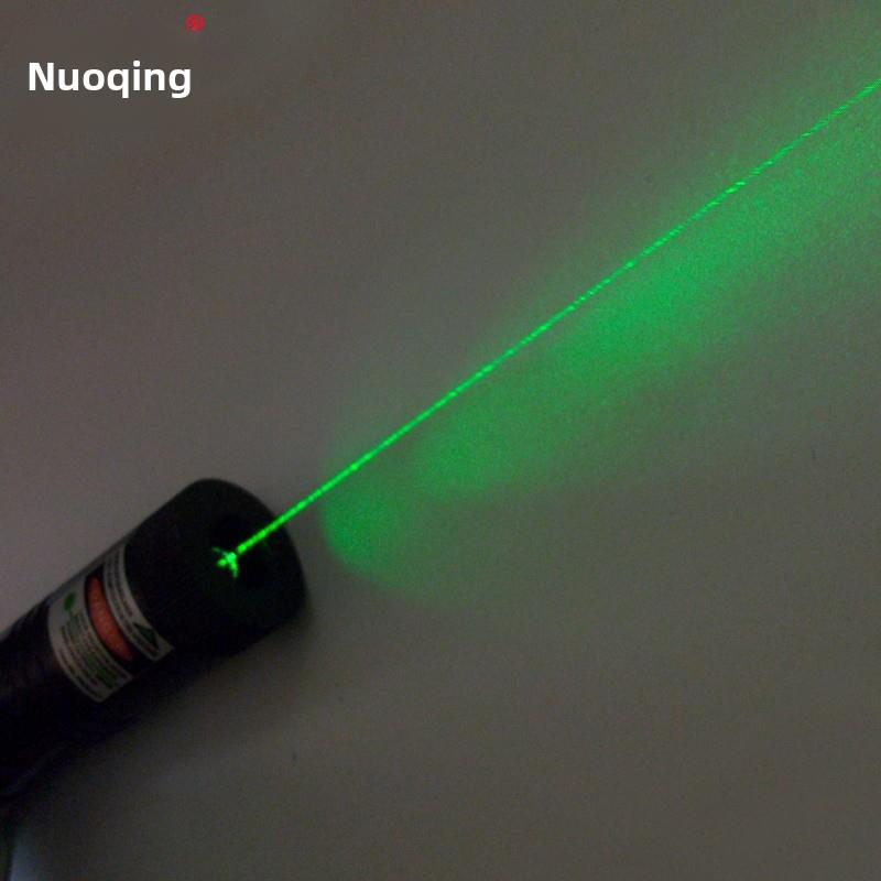 Noqing Nq-502型50Mw激光手电筒绿光笔星空液晶屏指示笔儿童请勿
