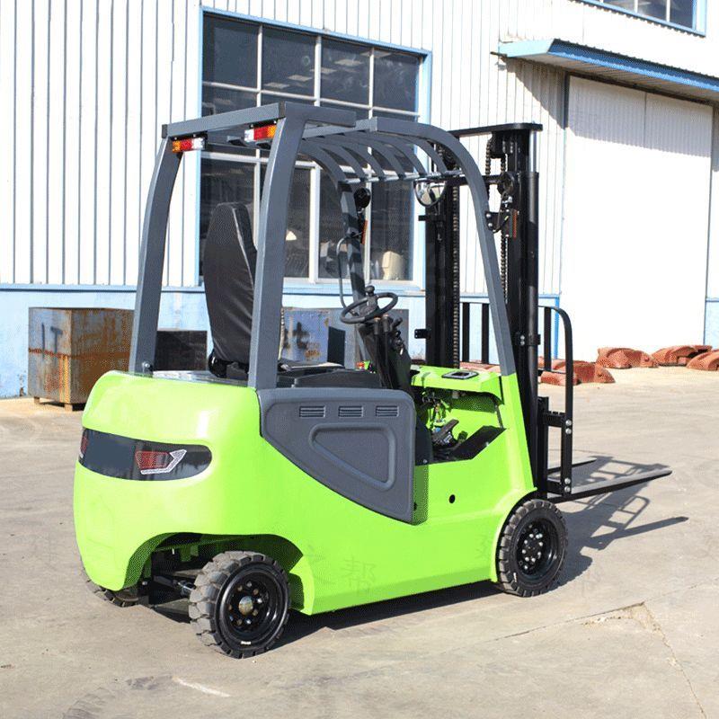 电动叉车2吨锂电池四轮座驾式1.5吨2.5吨3吨液压升降装卸堆高车
