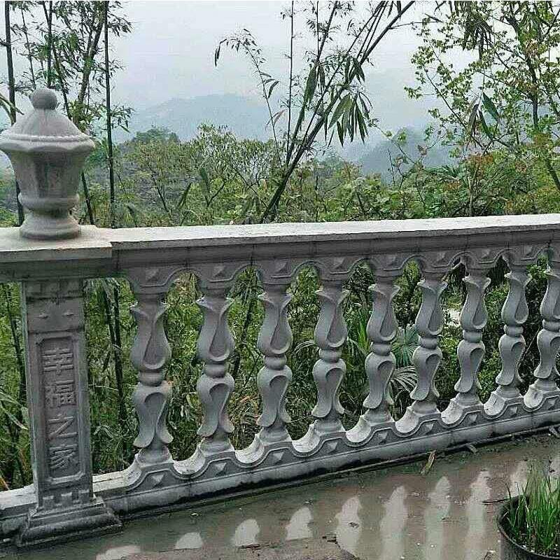 现浇花瓶柱模具围栏阳台栏杆护栏罗马柱模具水泥栏杆阳台扶手磨具