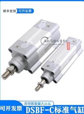 DSBF-C-32-40-50-63-80-100-125-200-160-320-PPVA-N3-R标准气缸