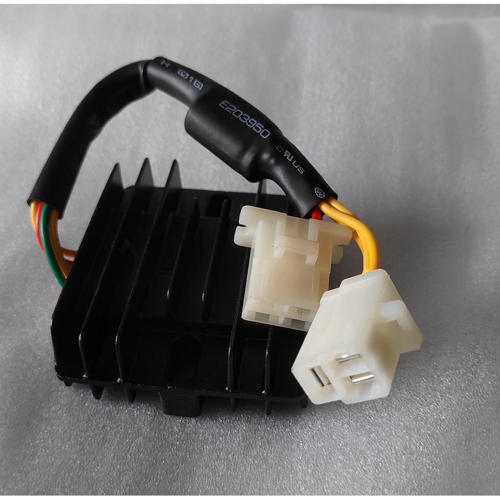 和诚HCE开关式大功率稳压整流器三阳踏板摩托车电喷版改装