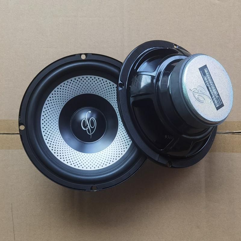 B&W柏林之声汽车音响6.5寸中低音炮高音车载扬声器适合改装家用