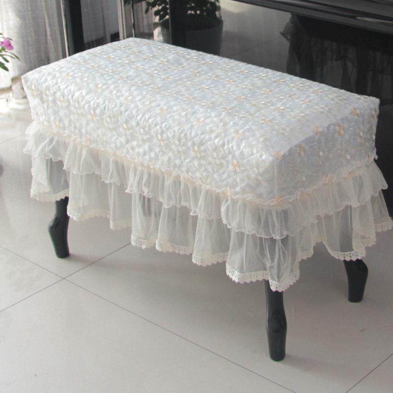 夜渡 钢琴椅子套琴凳罩简约加厚夹棉双人单人升降登防尘保护套