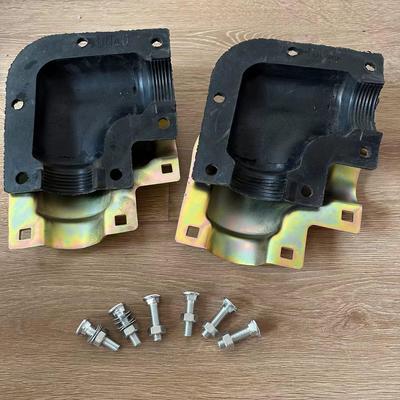 球磨机铸铁Hff节90度弯头抓取管快速抓取装置Pe水管加长泄漏修覆