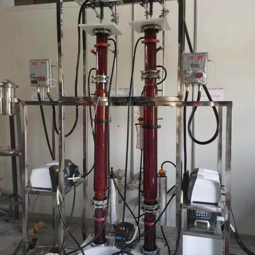 萃取设备转盘萃取设备萃取精馏化工实验小型实验装置