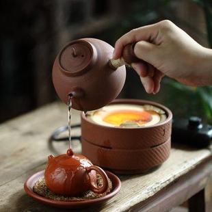 电热丝红泥砂铫壶2023版 工夫茶电炉静音迷你电陶炉煮茶器老式 防水