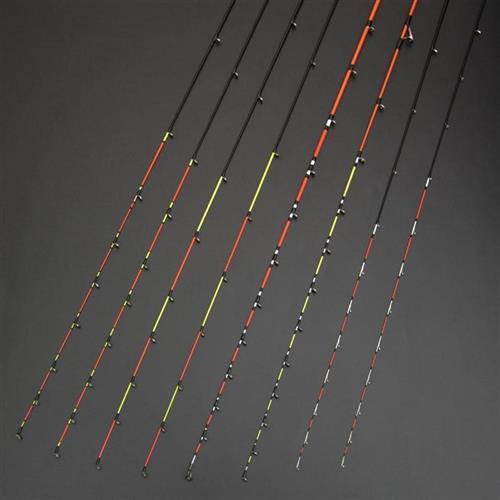 插口直径元径4.4/5/6mm筏竿玻纤稍钛合金筏钓竿稍抛投船筏竿杆
