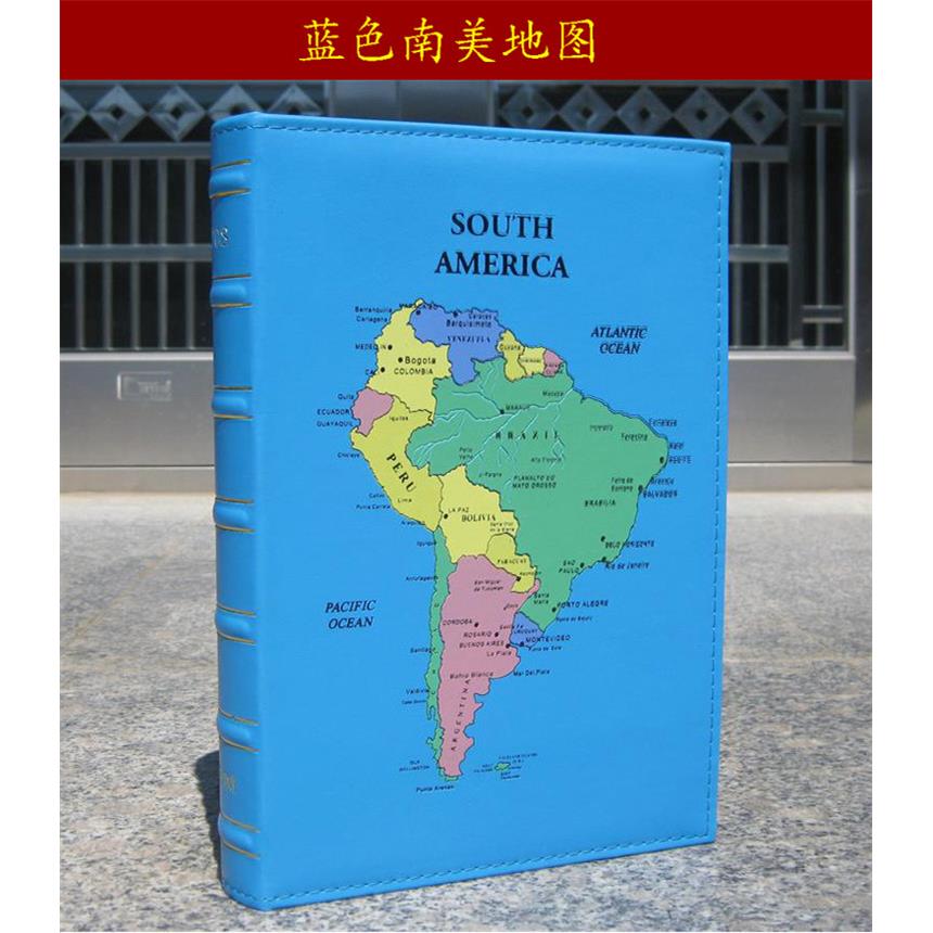 靓影相册6寸放300张照片相册本4R影集横放老式家庭版成长记录册