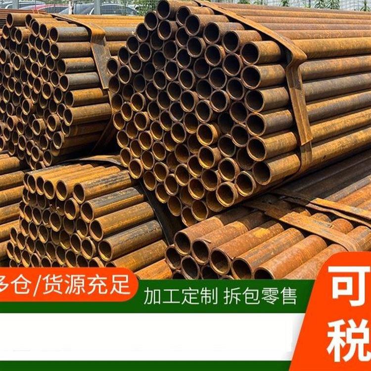 鹰架钢管工地搭架子建筑架子管6米钢管架48工地搭外架空心圆管