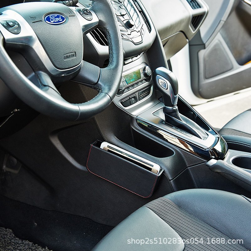 汽车多功能储物盒车载缝隙收纳箱 置物盒车载座椅收纳箱用品现货