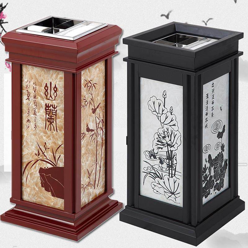 新中国风灰桶创意古董垃圾桶酒店大堂电梯入口皮盒垂直与烟灰缸,商业/办公家具,垃圾筒/烟灰皿/垃圾桶,淘宝优惠券,粉丝福利购,淘宝优惠卷