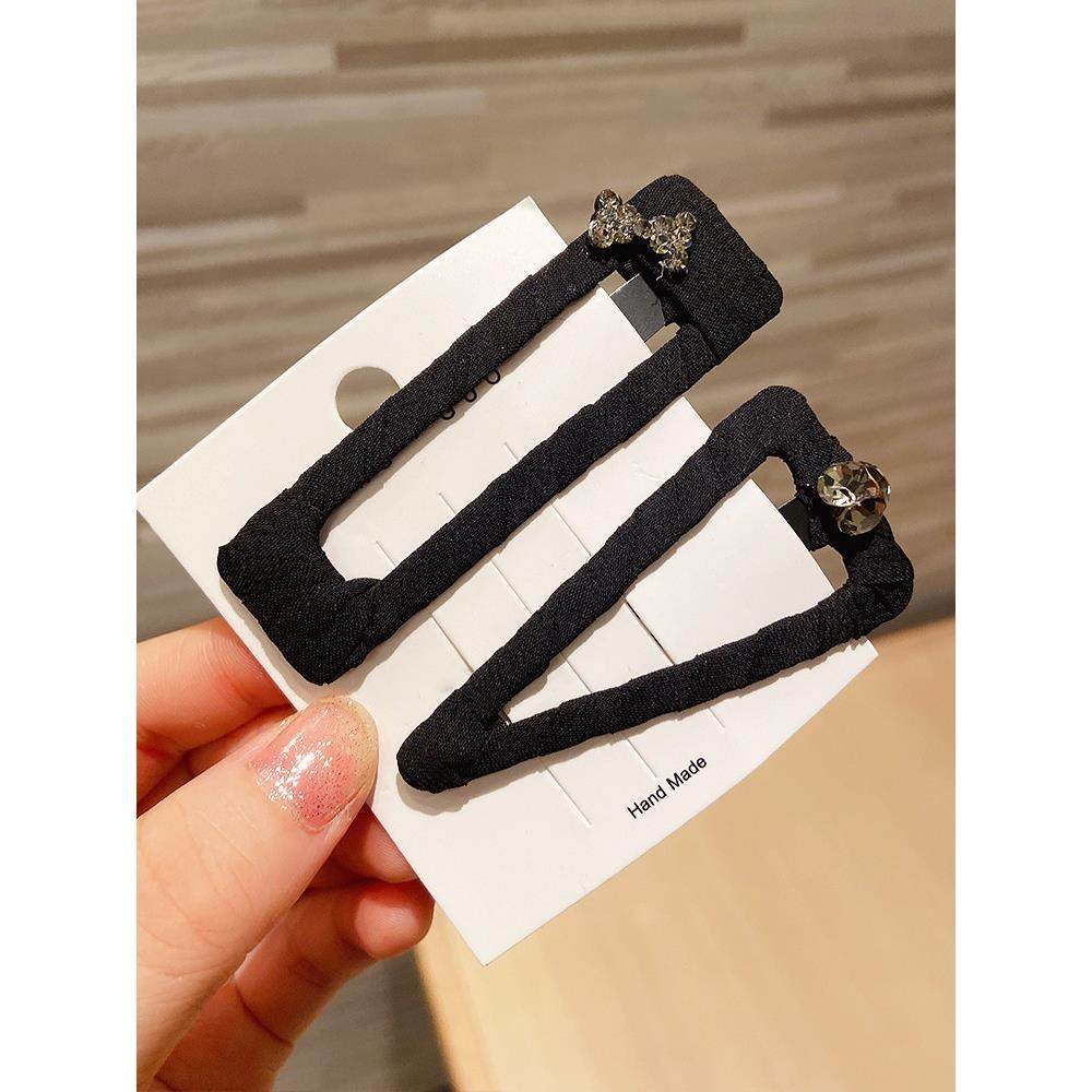 发夹头饰发卡女前额碎发夹子简约bb夹后脑勺刘海夹侧边一字夹卡子,饰品/流行首饰/时尚饰品新,发饰,淘宝优惠券,粉丝福利购,淘宝优惠卷