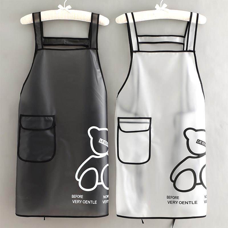 围裙家用厨房防水防油女洋气时尚水产理发宠物店无袖围腰工作服男,家庭/个人清洁工具,围裙,淘宝优惠券,粉丝福利购,淘宝优惠卷