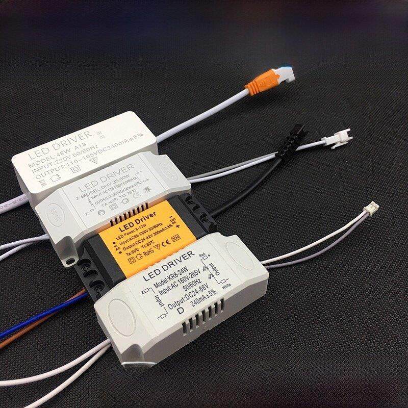 Led恒流驱动电源供应吸顶灯筒灯射灯平板灯稳压器12W24W36W48W60W,家装灯饰光源,灯具配件,淘宝优惠券,粉丝福利购,淘宝优惠卷