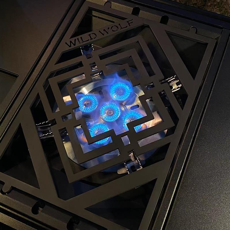 火风擎天2代炉板igt单元板户外多功能桌茶盘桌板模块IGT配件通用