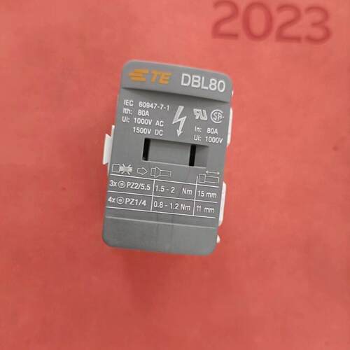 TE/泰科 接线端子 分线盒 DBL125 1SNL312510R0000