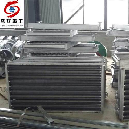 温室大棚蒸汽散热器取暖器工业烘干设备的蒸汽 导热油换散热器