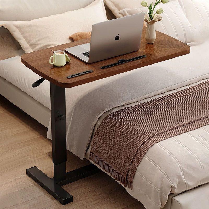 特价可升降折叠床边桌侧边款床头柜移动懒人笔记本电脑书桌沙发边