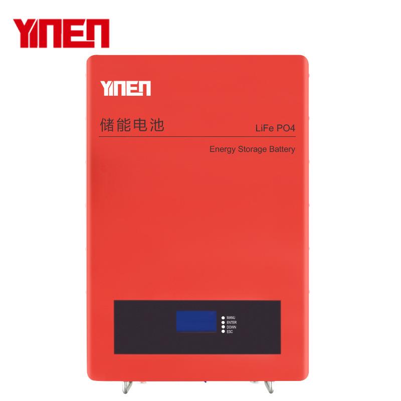 12.8V 200Ah壁挂式家庭储能太阳能光伏发电磷酸铁锂电池BMS