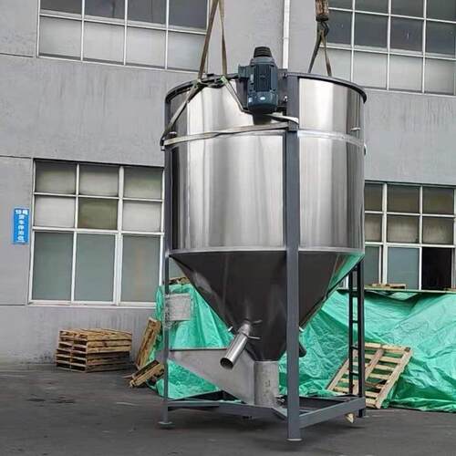 大型不锈钢塑料拌料机干燥搅拌机多型号带加热功能混合高速混料机