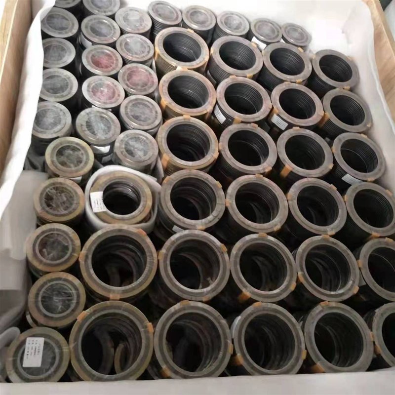 金属缠绕垫平3i16垫垫片3锈4垫片不0钢石墨缠绕外环l多表