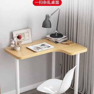 办公桌卧室拐角写字桌小型简易学生家用桌子 L型转角书桌电脑台式