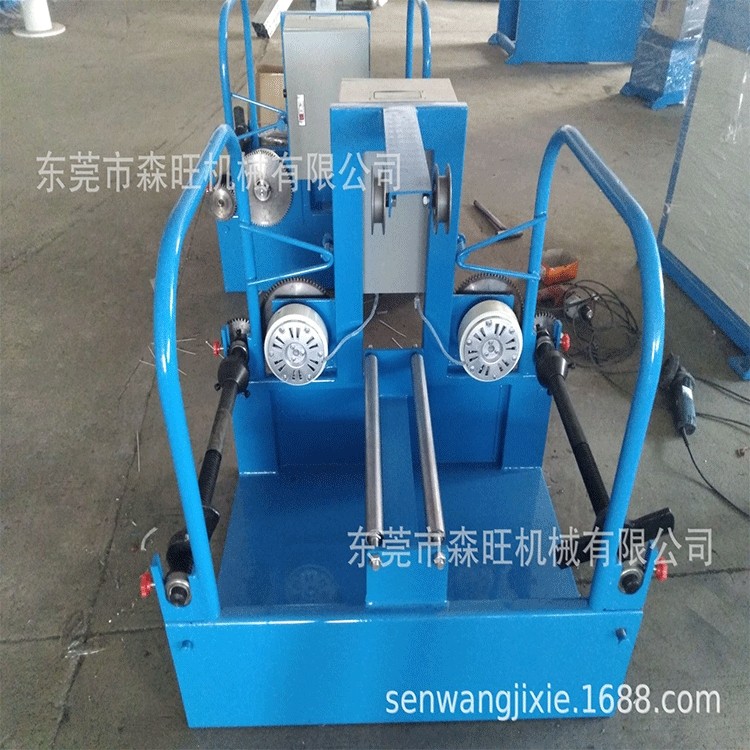 400-630型磁粉双头日式放线架 铜线放线架