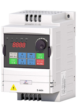 RMSPD 单相220转三相380V变频器1.5KW风机水泵调速器