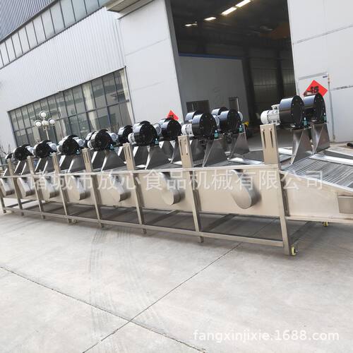 柚子沥水风干机 平行网带风干机价格 沥水风干机厂家支持按需加工