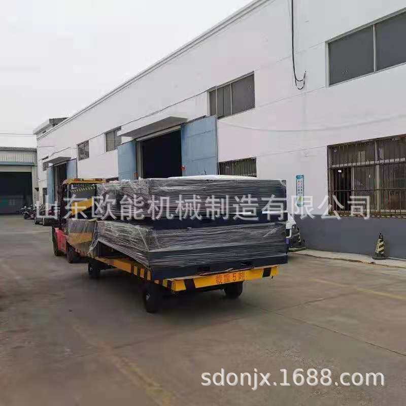 大型货物工业重型拖板车运输车8货运站物流台车平板拖车吨平板车