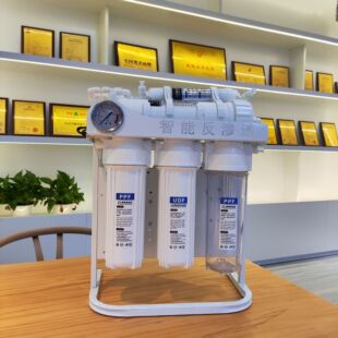 商务净水器800G反渗透纯水机大流量工厂奶茶店净水机RO过滤饮水机