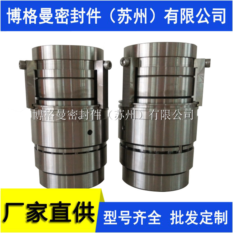 SE2机械密封 SSE2-45-QRVG机械密封 造纸压力筛机械密封
