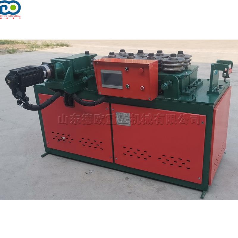 液压数控全自动弯管机PLC控制方管弯弧机九轮钢筋弯拱设备