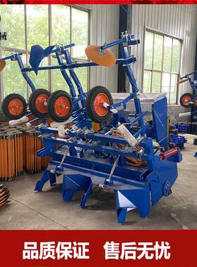 热销覆四轮拖拉机后悬挂旋耕起垄覆膜施肥滴灌一体机农业机械