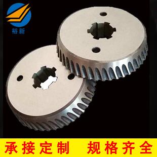 不锈钢板坡口机刀片滚剪机倒角机圆刀纵剪机刀片齿型滚刀