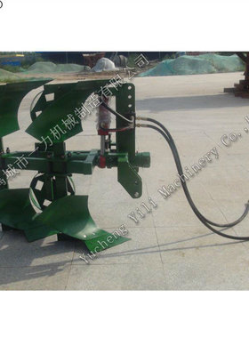 优质翻转铧犁厂家一力 液压反转犁栅条犁1LF-220翻转犁