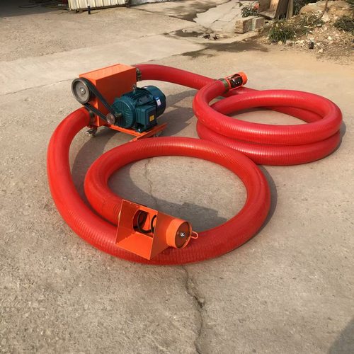 大型双管吸粮机 长距离吸沙机 大管径多功能输送机上料机