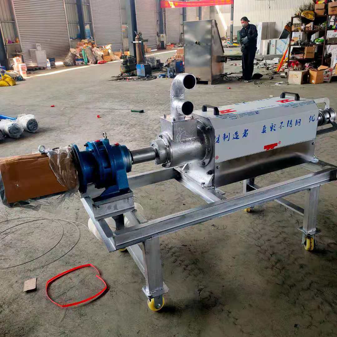 全套发货不锈钢干湿分离机猪鸭粪固液分离机小型养鸡场鸡粪脱水机,农机/农具/农膜,农产品加工设备,淘宝优惠券,粉丝福利购,淘宝优惠卷