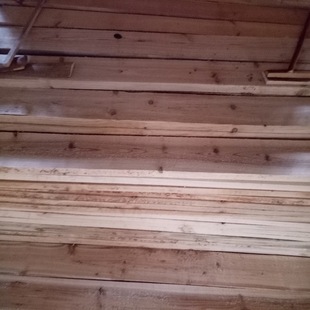 花箱实木杉木床板条1.1x7木方手工diy木板铺床板加工杉木抛光