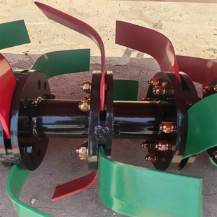农田耙地不同宽幅开垦刀旋耕机 加宽刀片大箱体开垦刀霸旋耕机
