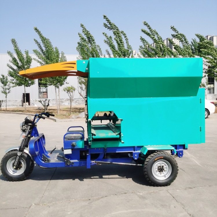 电动撒料车 快速均匀撒料的电动投料车定制牛羊养殖高效率撒料车,农机/农具/农膜,施肥机械,淘宝优惠券,粉丝福利购,淘宝优惠卷