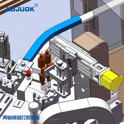 自扬声器自动化生产设叭采备用无人工化FW-1喇自动组装全动