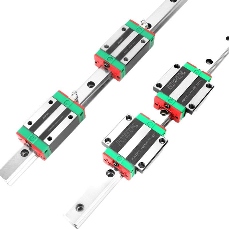 台湾进口HIWIN原装上银直线导轨滑块HGH/EGH15 20 25 30 3545CACC