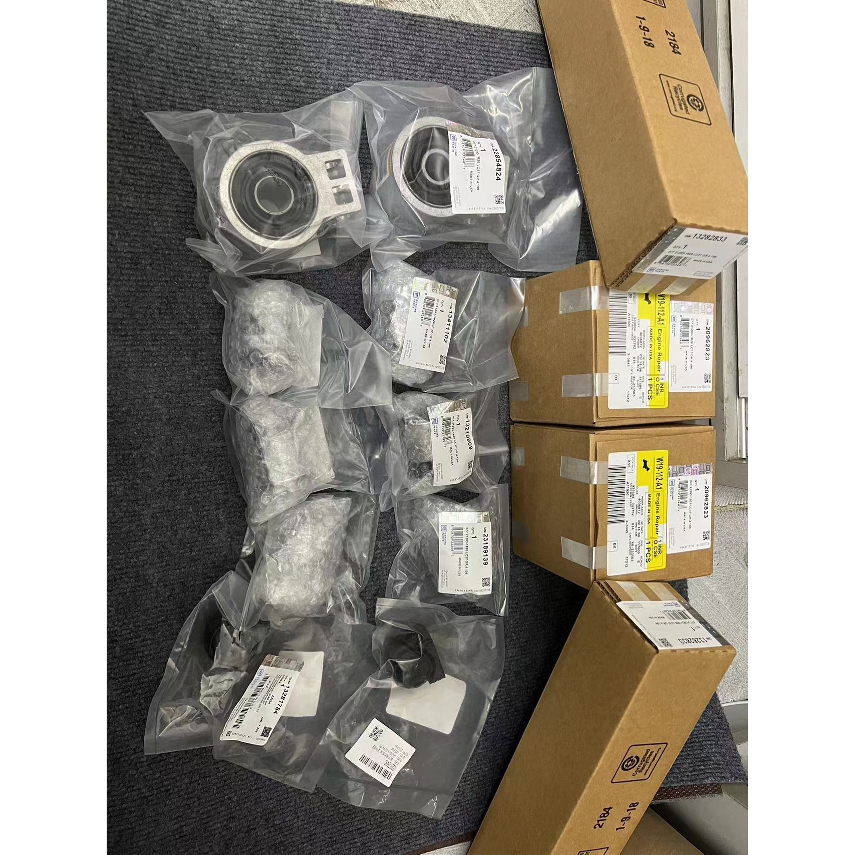 适配凯迪拉克XTS下摆臂胶套羊角球头悬挂下支臂前叉减震座衬套胶