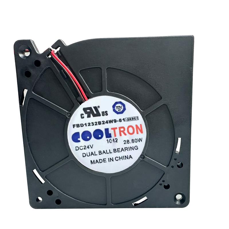 同力电梯配件Kdl16R变频器专用风扇Fbd1232B24W9-81全新正品现货